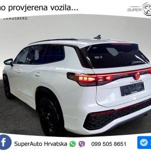 VW Tayron 2.0 TDI 4M DSG R-Line 193 KS, PANO+360+ACC+GR SJED+HEAD+KEY+LANE