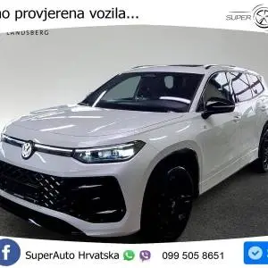 VW Tayron 2.0 TDI 4M DSG R-Line 193 KS, PANO+360+ACC+GR SJED+HEAD+KEY+LANE