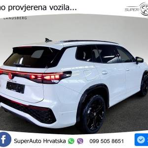VW Tayron 2.0 TDI 4M DSG R-Line 193 KS, PANO+360+ACC+GR SJED+HEAD+KEY+LANE