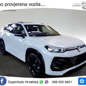 VW Tayron 2.0 TDI 4M DSG R-Line 193 KS, PANO+360+ACC+GR SJED+HEAD+KEY+LANE