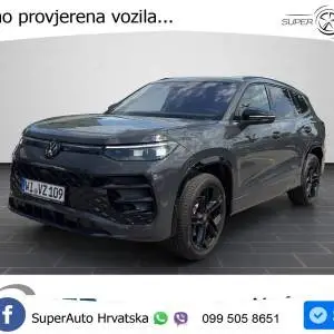 VW Tayron 2.0 TDI 4M DSG R-Line 193 KS, PANO+360+ACC+GR SJED+HEAD+KEY+LANE