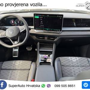 VW Tayron 2.0 TDI 4M DSG R-Line 193 KS, PANO+360+ACC+GR SJED+HEAD+KEY+LANE
