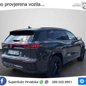 VW Tayron 2.0 TDI 4M DSG R-Line 193 KS, PANO+360+ACC+GR SJED+HEAD+KEY+LANE