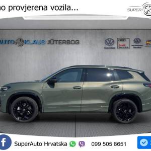 VW Tayron 2.0 TDI 4M R-Line 193 KS, PANO+360+ACC+GR SJED+HEAD+KEY+LANE