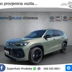 VW Tayron 2.0 TDI 4M R-Line 193 KS, PANO+360+ACC+GR SJED+HEAD+KEY+LANE