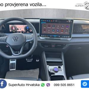 VW Tayron 2.0 TDI 4M R-Line 193 KS, PANO+360+ACC+GR SJED+HEAD+KEY+LANE