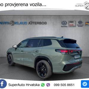 VW Tayron 2.0 TDI 4M R-Line 193 KS, PANO+360+ACC+GR SJED+HEAD+KEY+LANE