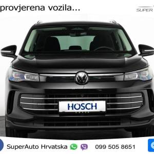 VW Tiguan 1.5 eTSI DSG Elegance 131 KS, MATRIX+ACC+GR SJED+MASAŽA+360