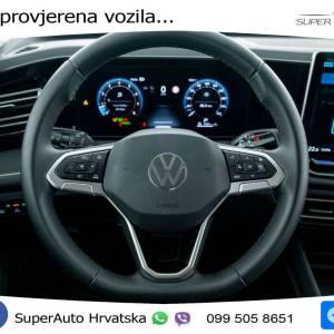VW Tiguan 1.5 eTSI DSG Elegance 131 KS, MATRIX+ACC+GR SJED+MASAŽA+360