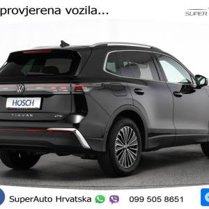 VW Tiguan 1.5 eTSI DSG Elegance 131 KS, MATRIX+ACC+GR SJED+MASAŽA+360