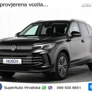 VW Tiguan 1.5 eTSI DSG Elegance 131 KS, MATRIX+ACC+GR SJED+MASAŽA+360