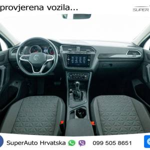 VW Tiguan 1.5 TSI DSG Life Urban 150 KS, LED+ACC+KAM+PDC+ASIST