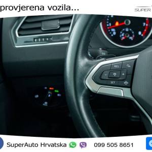 VW Tiguan 1.5 TSI DSG Life Urban 150 KS, LED+ACC+KAM+PDC+ASIST