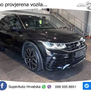 VW Tiguan 2.0 TDI 4M Aut. R-Line 200 KS, ACC+LED+KAM+GR SJED+HEAD+PANO