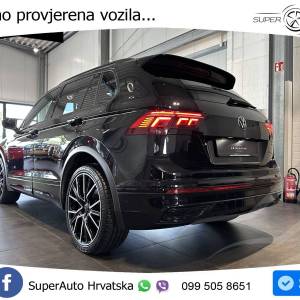 VW Tiguan 2.0 TDI 4M Aut. R-Line 200 KS, ACC+LED+KAM+GR SJED+HEAD+PANO