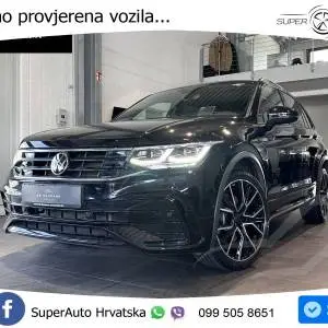 VW Tiguan 2.0 TDI 4M Aut. R-Line 200 KS, ACC+LED+KAM+GR SJED+HEAD+PANO