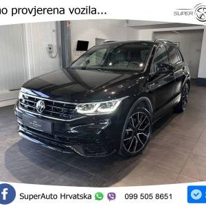 VW Tiguan 2.0 TDI 4M Aut. R-Line 200 KS, ACC+LED+KAM+GR SJED+HEAD+PANO