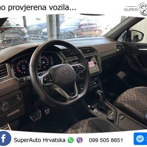 VW Tiguan 2.0 TDI 4M Aut. R-Line 200 KS, ACC+LED+KAM+GR SJED+HEAD+PANO