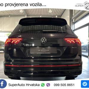 VW Tiguan 2.0 TDI 4M Aut. R-Line 200 KS, ACC+LED+KAM+GR SJED+HEAD+PANO