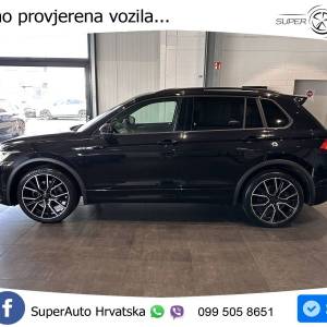VW Tiguan 2.0 TDI 4M Aut. R-Line 200 KS, ACC+LED+KAM+GR SJED+HEAD+PANO