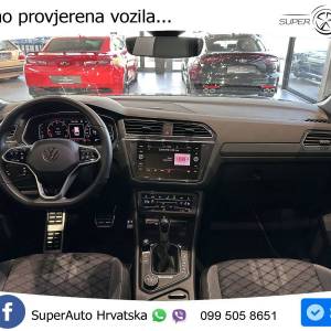 VW Tiguan 2.0 TDI 4M Aut. R-Line 200 KS, ACC+LED+KAM+GR SJED+HEAD+PANO