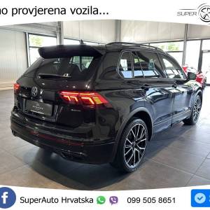 VW Tiguan 2.0 TDI 4M Aut. R-Line 200 KS, ACC+LED+KAM+GR SJED+HEAD+PANO