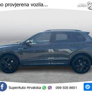 VW Tiguan 2.0 TDI 4M Aut. R-Line 200 KS, ACC+LED+KAM+GR SJED+VIRT+ASIST