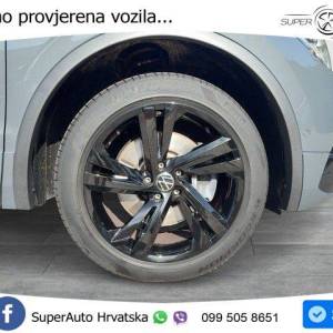 VW Tiguan 2.0 TDI 4M Aut. R-Line 200 KS, ACC+LED+KAM+GR SJED+VIRT+ASIST