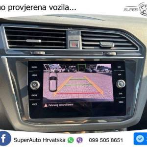 VW Tiguan 2.0 TDI 4M Aut. R-Line 200 KS, ACC+LED+KAM+GR SJED+VIRT+ASIST