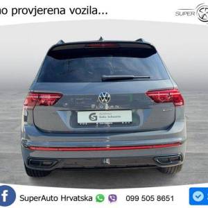 VW Tiguan 2.0 TDI 4M Aut. R-Line 200 KS, ACC+LED+KAM+GR SJED+VIRT+ASIST