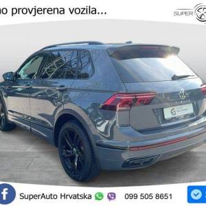 VW Tiguan 2.0 TDI 4M Aut. R-Line 200 KS, ACC+LED+KAM+GR SJED+VIRT+ASIST