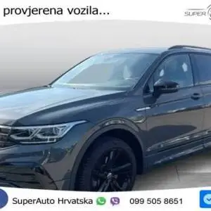 VW Tiguan 2.0 TDI 4M Aut. R-Line 200 KS, ACC+LED+KAM+GR SJED+VIRT+ASIST