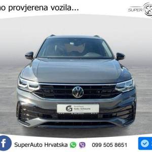 VW Tiguan 2.0 TDI 4M Aut. R-Line 200 KS, ACC+LED+KAM+GR SJED+VIRT+ASIST
