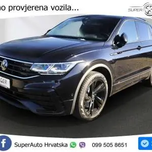 VW Tiguan 2.0 TDI 4M Aut. R-Line 200 KS, LED+PANO+GR SJED+VIRT+ASIST