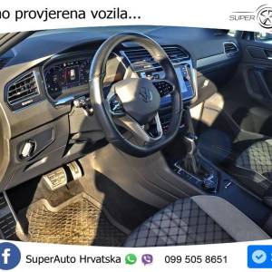 VW Tiguan 2.0 TDI 4M Aut. R-Line 200 KS, LED+PANO+GR SJED+VIRT+ASIST