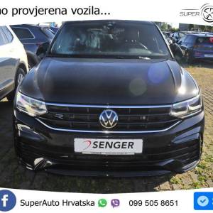 VW Tiguan 2.0 TDI 4M Aut. R-Line 200 KS, LED+PANO+GR SJED+VIRT+ASIST