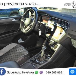 VW Tiguan 2.0 TDI 4M Aut. R-Line 200 KS, LED+PANO+GR SJED+VIRT+ASIST