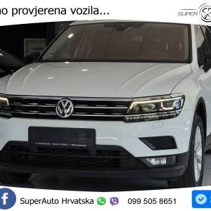 VW Tiguan 2.0 TDI 4M DSG 190 KS, LED+ACC+HEAD+GR SJED+KAM+VIRT+PDC