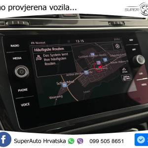 VW Tiguan 2.0 TDI 4M DSG 190 KS, LED+ACC+HEAD+GR SJED+KAM+VIRT+PDC