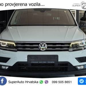 VW Tiguan 2.0 TDI 4M DSG 190 KS, LED+ACC+HEAD+GR SJED+KAM+VIRT+PDC