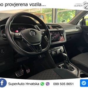 VW Tiguan 2.0 TDI 4M DSG 190 KS, LED+ACC+HEAD+GR SJED+KAM+VIRT+PDC