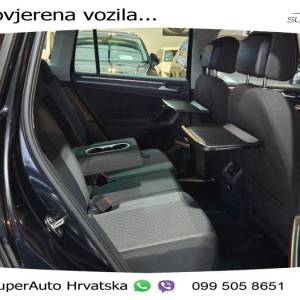 VW Tiguan 2.0 TDI 4M DSG 150 KS, S&S+ACC+GR SJED+PDC+KUKA 