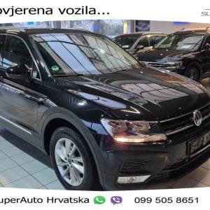 VW Tiguan 2.0 TDI 4M DSG 150 KS, S&S+ACC+GR SJED+PDC+KUKA 
