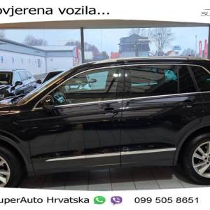 VW Tiguan 2.0 TDI 4M DSG 150 KS, S&S+ACC+GR SJED+PDC+KUKA 