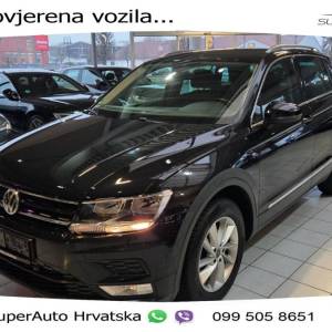 VW Tiguan 2.0 TDI 4M DSG 150 KS, S&S+ACC+GR SJED+PDC+KUKA 