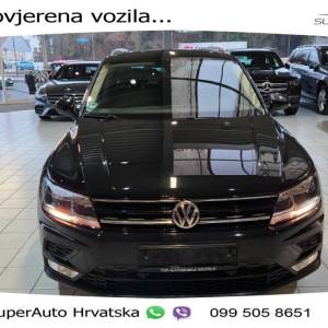 VW Tiguan 2.0 TDI 4M DSG 150 KS, S&S+ACC+GR SJED+PDC+KUKA 