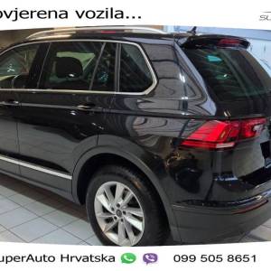 VW Tiguan 2.0 TDI 4M DSG 150 KS, S&S+ACC+GR SJED+PDC+KUKA 
