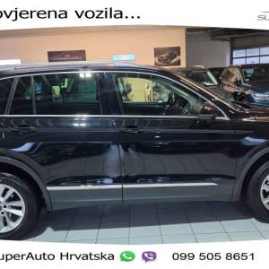 VW Tiguan 2.0 TDI 4M DSG 150 KS, S&S+ACC+GR SJED+PDC+KUKA 