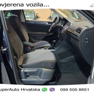 VW Tiguan 2.0 TDI 4M DSG 150 KS, S&S+ACC+GR SJED+PDC+KUKA 