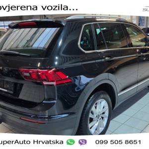 VW Tiguan 2.0 TDI 4M DSG 150 KS, S&S+ACC+GR SJED+PDC+KUKA 